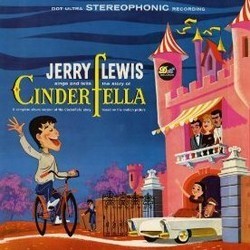 Cinderfella Soundtrack (Various Artists, Walter Scharf) - CD cover