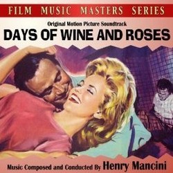 Days of Wine and Roses サウンドトラック (Henry Mancini) - CDカバー