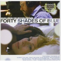 Forty Shades of Blue Soundtrack (Various Artists, Dickon Hinchliffe) - CD-Cover