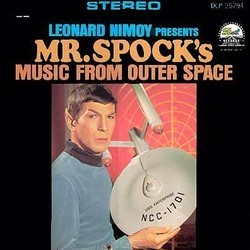 Mr. Spock's Music from Outer Space Soundtrack (Various Artists, Leonard Nimoy) - CD cover