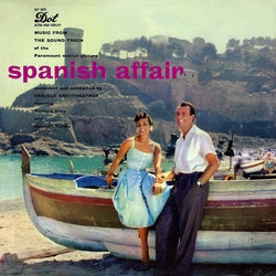 Spanish Affair Soundtrack (Daniele Amfitheatrof) - CD cover