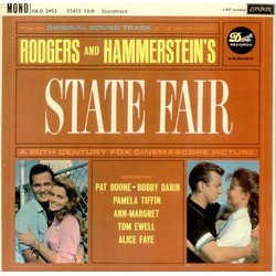State Fair サウンドトラック (Oscar Hammerstein II, Richard Rodgers) - CDカバー