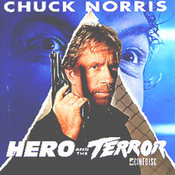 Hero and the Terror Soundtrack (David Michael Frank) - CD cover