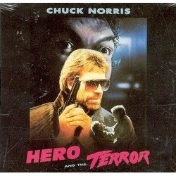 Hero and the Terror サウンドトラック (David Michael Frank) - CDカバー