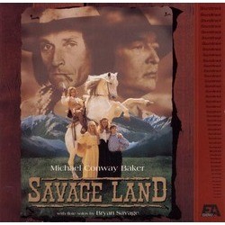 Savage Land Trilha sonora (Michael Conway Baker) - capa de CD