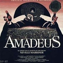 Amadeus Bande Originale (Wolfgang Amadeus Mozart) - Pochettes de CD
