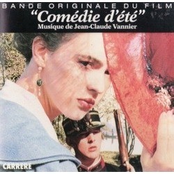 Comédie d'été サウンドトラック (Jean-Claude Vannier) - CDカバー