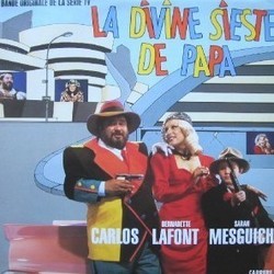 La Divine Sieste de Papa Soundtrack (Various Artists, Nicolas Errra) - CD-Cover