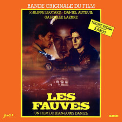 Les Fauves サウンドトラック (Philippe Servain) - CDカバー