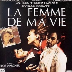La Femme de Ma Vie サウンドトラック (Romano Musumarra) - CDカバー