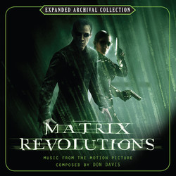 The Matrix Revolutions Trilha sonora (Don Davis) - capa de CD