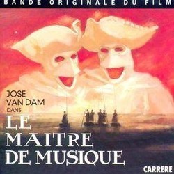 Le Matre de Musique Soundtrack (Various Artists) - CD cover