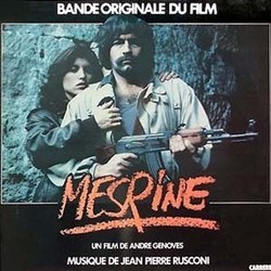 Mesrine Soundtrack (Jean-Pierre Rusconi) - CD cover