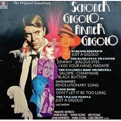 Schner Gigolo, Armer Gigolo Ścieżka dźwiękowa (Various Artists) - Okładka CD
