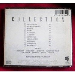Dave Grusin: Collection Colonna sonora (Dave Grusin, Dave Grusin) - Copertina del CD