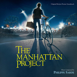 The Manhattan Project Soundtrack (Philippe Sarde) - CD cover