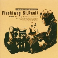 Fluchtweg St. Pauli Soundtrack (Peter Schirmann) - CD cover