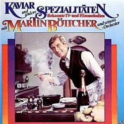 Kaviar und Andere Spezialitten サウンドトラック (Martin Bttcher) - CDカバー