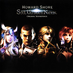 Soul of the Ultimate Nation Soundtrack (Howard Shore) - CD cover