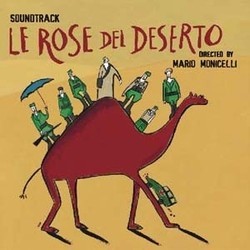 Le Rose Del Deserto Colonna sonora (Various Artists, Mino Freda, Vito Ranucci) - Copertina del CD