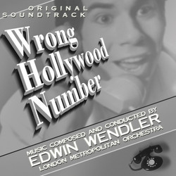 Wrong Hollywood Number Trilha sonora (Edwin Wendler) - capa de CD