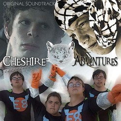 The Cheshire Adventures Trilha sonora (Edwin Wendler) - capa de CD
