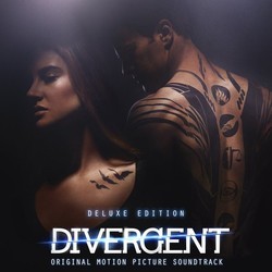 Divergent Trilha sonora (Various Artists) - capa de CD