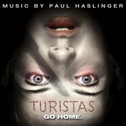 Turistas Trilha sonora (Paul Haslinger) - capa de CD