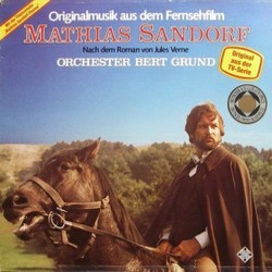 Mathias Sandorf Trilha sonora (Bert Grund) - capa de CD