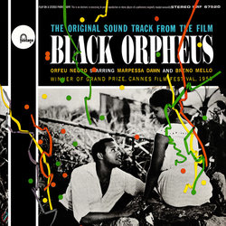Black Orpheus Soundtrack (Luiz Bonfá, Antonio Carlos Jobim) - CD cover