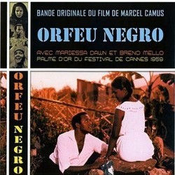 Orfeu Negro Soundtrack (Luiz Bonf, Antonio Carlos Jobim) - CD cover