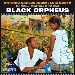 Black Orpheus Trilha sonora (Luiz Bonf, Antonio Carlos Jobim) - capa de CD
