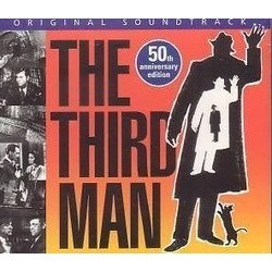 The Third Man Colonna sonora (Anton Karas) - Copertina del CD