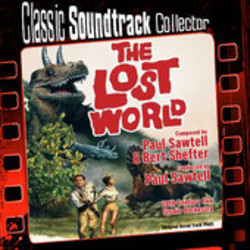 The Lost World Soundtrack (Paul Sawtell, Bert Shefter) - CD cover