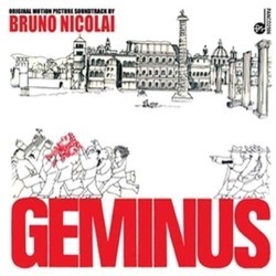 Geminus サウンドトラック (Bruno Nicolai) - CDカバー