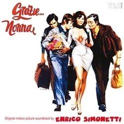 Grazie...Nonna サウンドトラック (Enrico Simonetti) - CDカバー