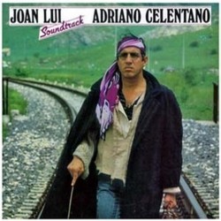Joan Lui Soundtrack (Adriano Celentano) - CD cover
