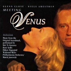 Meeting Venus サウンドトラック (Richard Wagner) - CDカバー