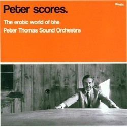 Peter Scores Soundtrack (Peter Thomas) - CD cover