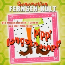 Pippi Langstrumpf Soundtrack (Christian Bruhn) - CD cover