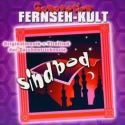 Sinbad Ścieżka dźwiękowa (Christian Bruhn) - Okładka CD