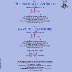 An Bloem Colonna sonora (Bob Zimmerman) - Copertina del CD