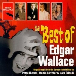 The Best of Edgar Wallace 声带 (Martin Bttcher, Peter Thomas) - CD封面