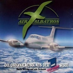 Air Albatros サウンドトラック (Martin Bttcher) - CDカバー