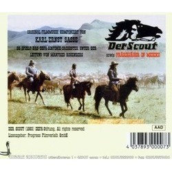 Der Scout / Prriejger in Mexiko Ścieżka dźwiękowa (Karl-Ernst Sasse) - Tylna strona okladki plyty CD