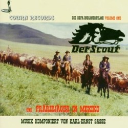 Der Scout / Prriejger in Mexiko Ścieżka dźwiękowa (Karl-Ernst Sasse) - Okładka CD