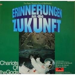 Erinnerungen an die Zukunft Ścieżka dźwiękowa (Peter Thomas) - Okładka CD