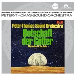 Botschaft der Gtter Soundtrack (Peter Thomas) - CD-Cover