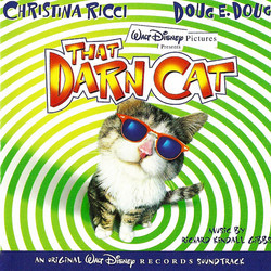 That Darn Cat サウンドトラック (Richard Kendall Gibbs) - CDカバー