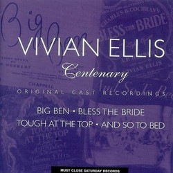 Centenary Trilha sonora (Vivian Ellis) - capa de CD